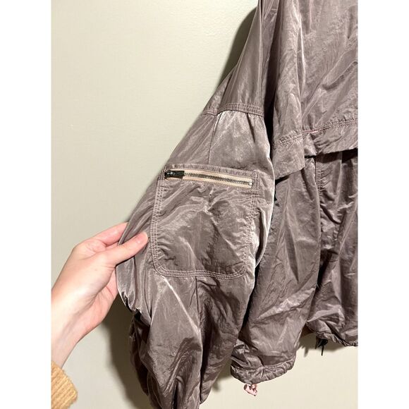 NWT Free People Movement Opal Workout Windbreaker Jacket Pink/Purple Large - Picture 7 of 15